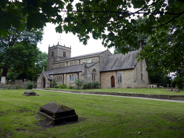 Church of St Andrew, Skegby © Graham Hogg :: Geograph Britain and Ireland