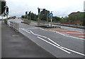 Rover Way pelican crossing near Pengam Road, Cardiff