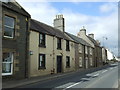 Houses on East High Street, Lauder