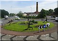 Roundabout in Chorley