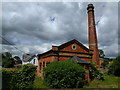 Old industrial building at Westford, near Wellington