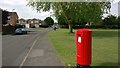 Postbox on Rosebank Road in Countesthorpe