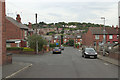 Pinder Avenue junction with Pinder View