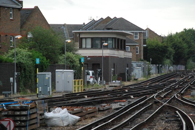 Richmond Station, Signal Box.