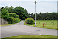 NZ3152 : Road junction on Lambton estate by Trevor Littlewood