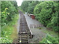 Pen-y-Garreg Lane Halt railway station, Shropshire