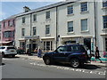 The former Cambrian Hotel building in Saundersfoot