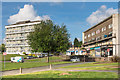 Swanscombe House and Haverstock Court shops