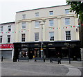 Outdoor & military supplies shop in Bridgend town centre