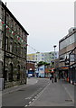 Queen Street in Bridgend town centre