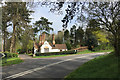 Lodge to Chadwick Manor, north of Chadwick End