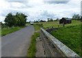 East Ferry Road crossing the Laughton Highland Drain