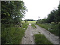 Field entrance by Hedgerley Lane