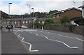 Zebra crossing, Merthyr Road, Llanfoist