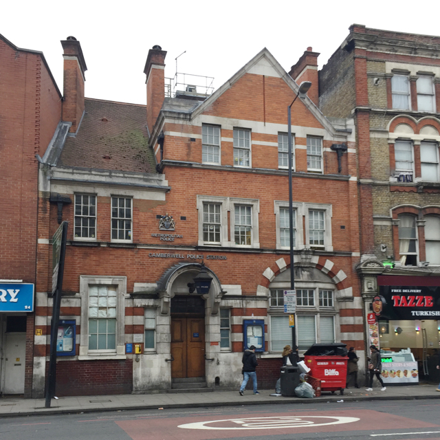 Camberwell Police Station, 22A... © Robin Stott cc-by-sa/2.0 ...