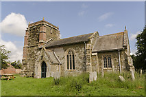 TF3271 : St Andrew's church, Ashby Puerorum by Julian P Guffogg