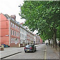 Bristol: the south side of Queen Square