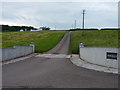 Entrance to Pencelli farm