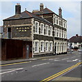 Southeast side of the Royal Oak pub, Cardiff