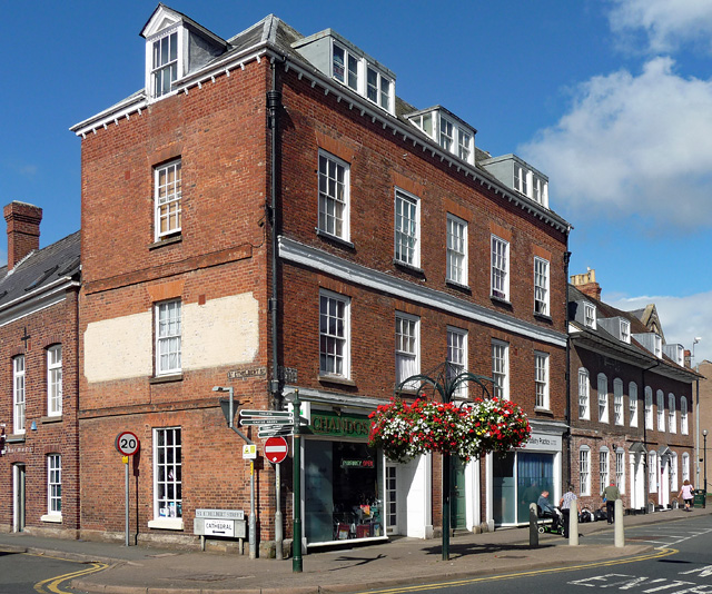 38-46 St Owen's Street, Hereford © Stephen Richards cc-by-sa/2.0 ...