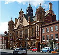SO5139 : Town Hall, St Owen's Street, Hereford by Stephen Richards