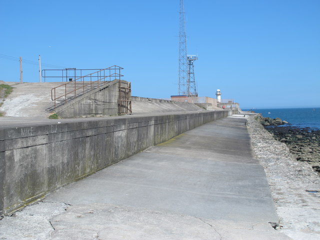 The South Gare Breakwater