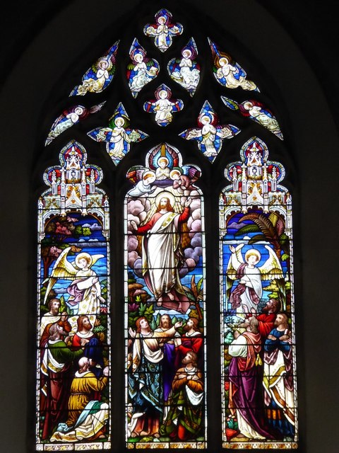 East window, Hook Norton church