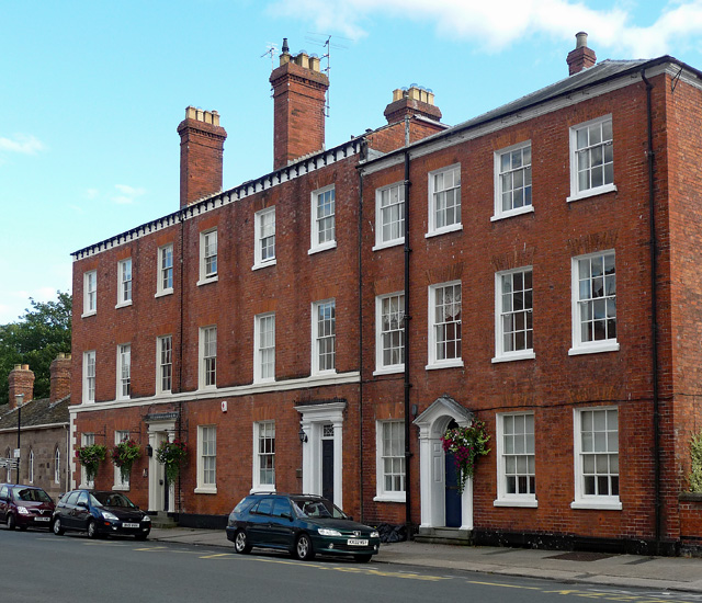 25-27 Castle Street, Hereford © Stephen Richards :: Geograph Britain ...