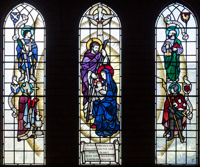 All Souls, St Margarets on Thames - Stained glass window