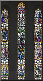 TQ1674 : All Souls, St Margarets on Thames - Stained glass window by John Salmon