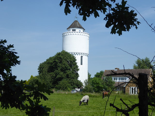 Havering-atte-Bower Water Tower