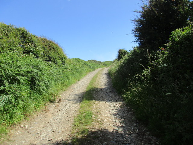 Track to the Signal Tower