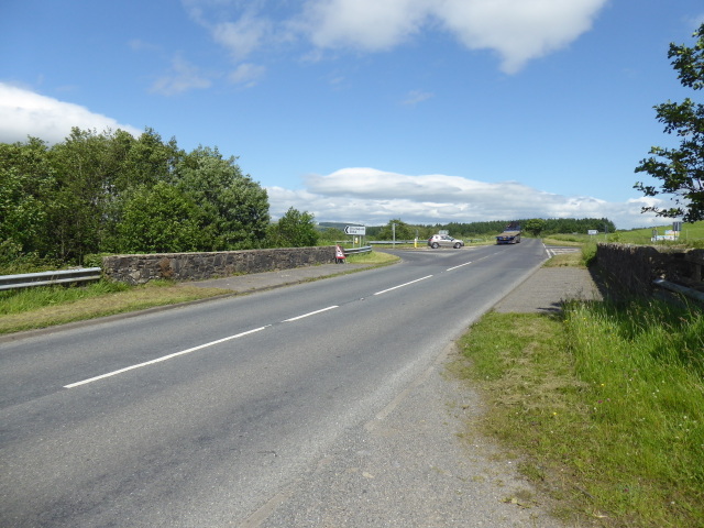 Bridge along Drumlish Road