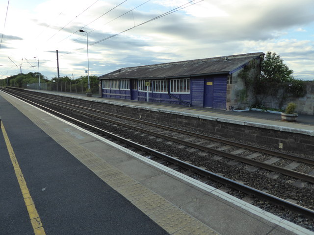 Chathill Station