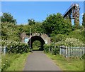 Footpath under the Midland Mainline