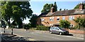 Cottages along Knighton Lane East