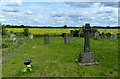 Cemetery along Ravensfleet Road