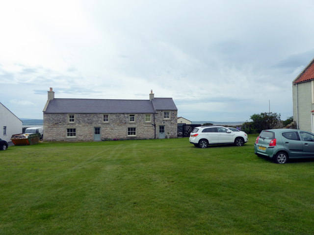 Holiday Cottages Holy Island C Paul Farmer Cc By Sa 2 0