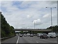 A4007 (Slough Road) bridge over M25