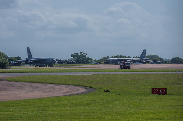 B52s at Fairford