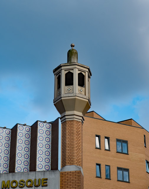 Minaret, East London Mosque, Whitechapel