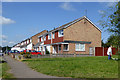 Houses on Nursery Road, Sudbury