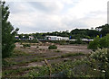 Demolition site on Stanley Road