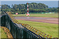 RAF Fairford perimeter fence