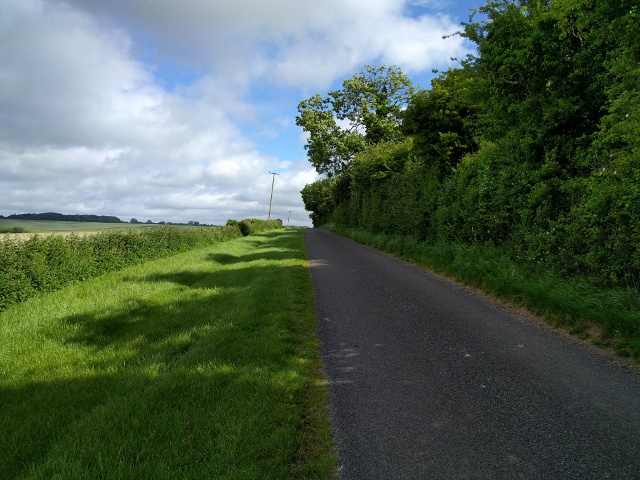 Greenway Road, looking north