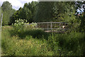 Upper Lea Valley walk bridge