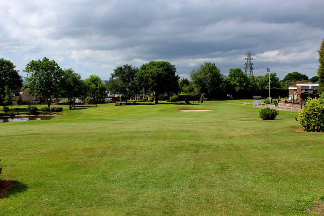 Fairway on South Bradford Golf Course