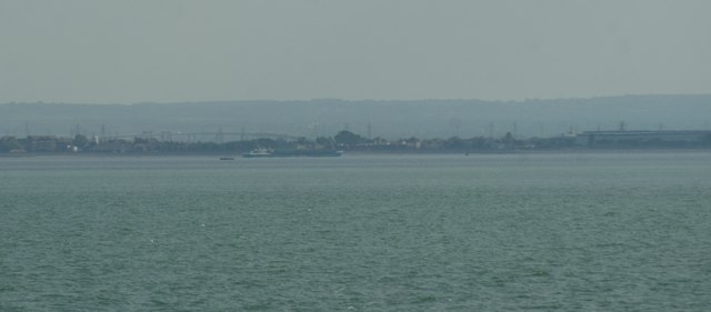 View of the Isle of Sheppey from Shoeburyness #13