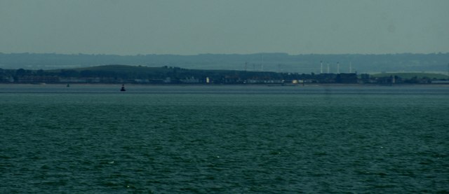 View of the Isle of Sheppey from Shoeburyness #15