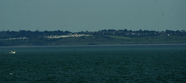 View of the Isle of Sheppey from Shoeburyness #21
